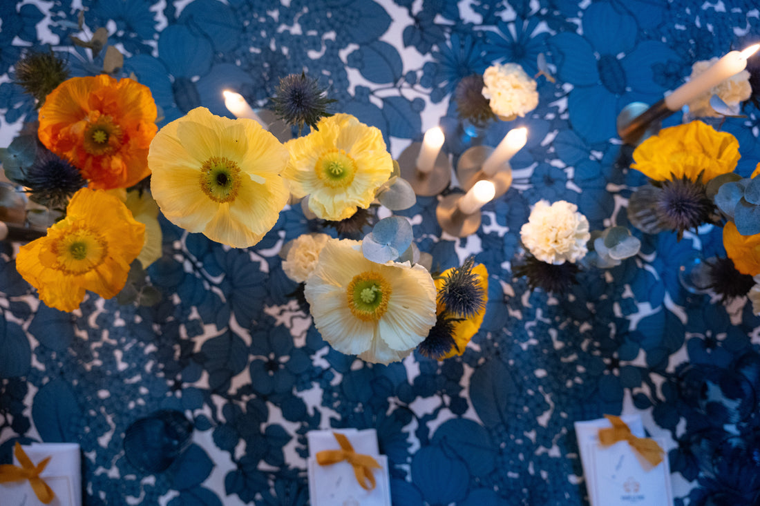 Quelle taille de nappe choisir pour votre table ?