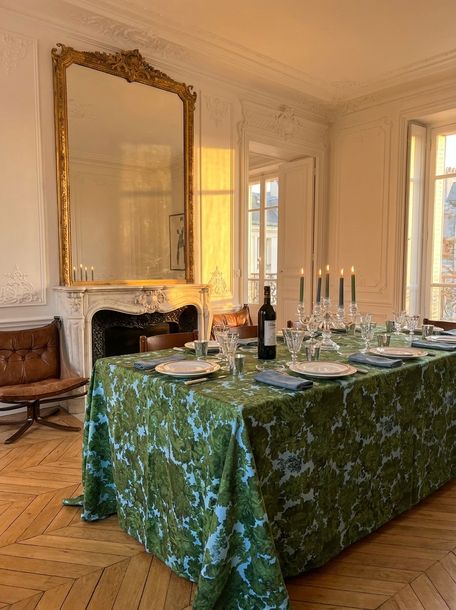 Tachez la nappe